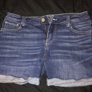 Midi shorts